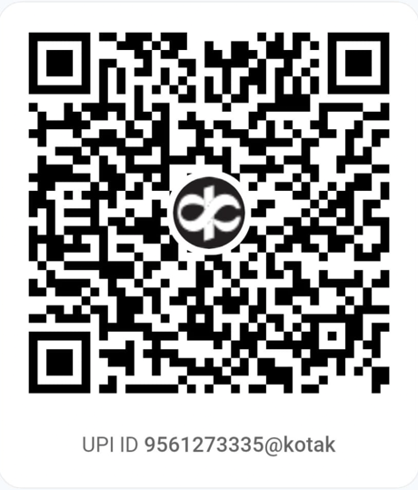 UPI QR code for Gala Night payment